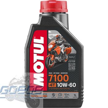 MOTUL 7100 4T SAE 10W60, 1 Liter