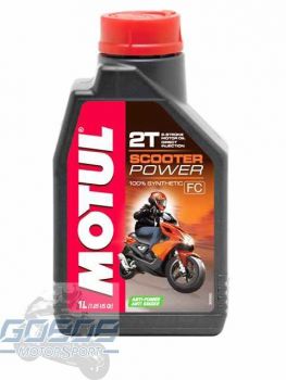 MOTUL Scooter Power 2T, 1 Liter