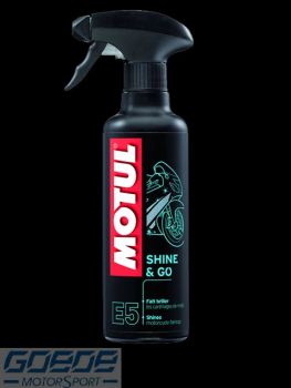 MOTUL Shine & Go E5, Silicone Cleaner 400ml