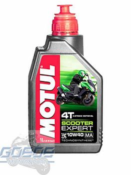 MOTUL Scooter Expert 4T SAE 10W40, 1 Liter