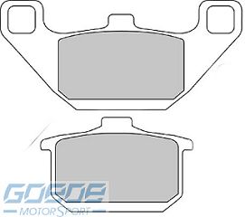 Bremsbeläge AP-Racing, 157 SR