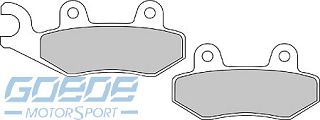 Bremsbeläge AP-Racing, 211 SR