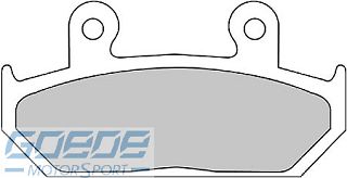 Bremsbeläge AP-Racing, 142 / 247 SF