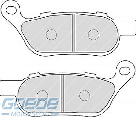 Bremsbeläge AP-Racing, 454 SR