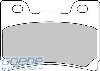 Bremsbeläge AP-Racing, 265 SF