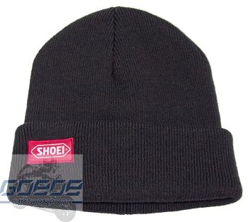 SHOEI Beanie, schwarz