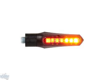 Blinker/Rücklicht, LIGHTECH LED 916, schwarz