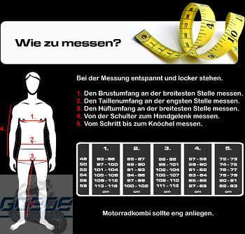 4SR, Lederkombi, RR Evo III Neon 2-T´18