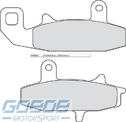 Bremsbeläge FERODO, 606 P