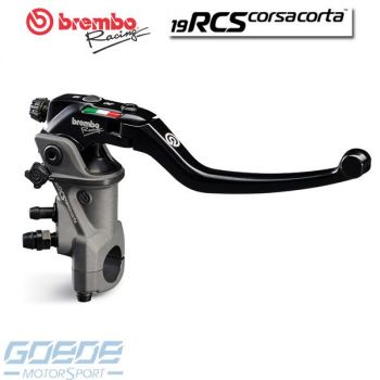 Bremszylinder, BREMBO Radial 19 RCS Corsa Corta