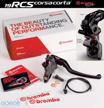 Bremszylinder, BREMBO Radial 19 RCS Corsa Corta