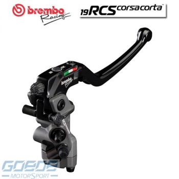 Bremszylinder, BREMBO Radial 19 RCS Corsa Corta