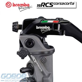 Bremszylinder, BREMBO Radial 19 RCS Corsa Corta