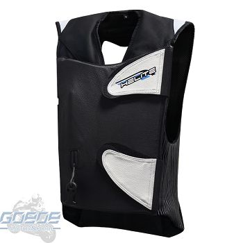 Helite Airbag Weste, GP-Air 2.0 schwarz