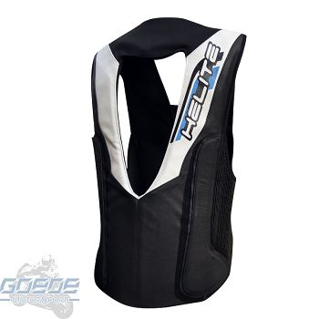 Helite Airbag Weste, GP-Air 2.0 schwarz