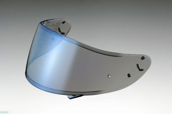 SHOEI Visier, CNS-3, blau verspiegelt