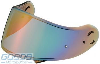 SHOEI Visier, CNS-3, Rainbow verspiegelt