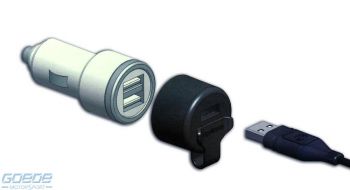 Steckdosen-Ladegerät für USB, BAAS USB8