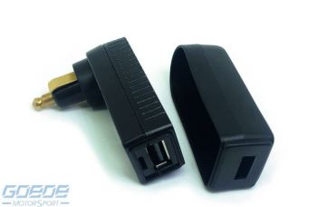 Stecker DIN, Ladegerät, gewinkelt, BAAS USB9