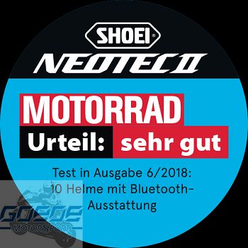 SHOEI Helm NEOTEC II, Separator TC-3