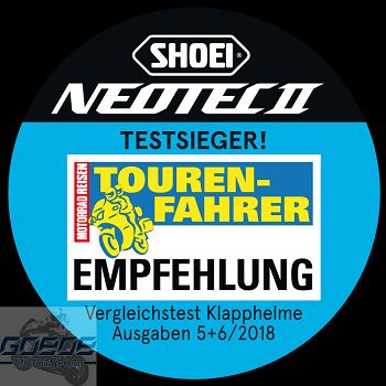 SHOEI Helm NEOTEC II, Separator TC-3