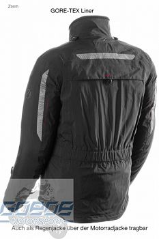 DANE Textiljacke GORE-TEX, Drakar, grau