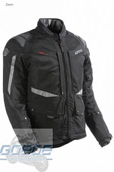 DANE Textiljacke GORE-TEX, Drakar, schwarz