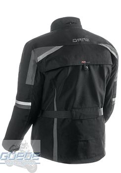 DANE Textiljacke GORE-TEX Pro, Ribe, schwarz-grau