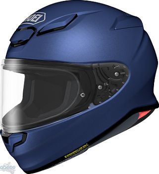 SHOEI Helm NXR 2, Matt Blau Metallic