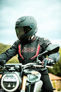 SHOEI Helm NXR 2, Matt Black