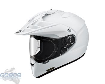 SHOEI Helm Hornet, white, Gr. S