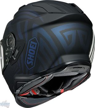 SHOEI Helm GT-AIR II, Qubit TC-5