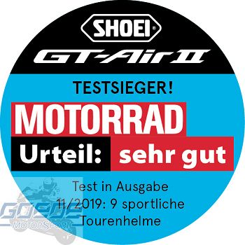 SHOEI Helm GT-AIR II, Qubit TC-5