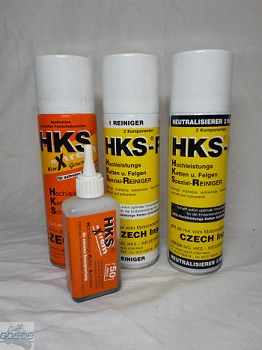 HKS Kettenplege-Set