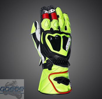 4SR Handschuhe, Stingray Race Spec Yellow