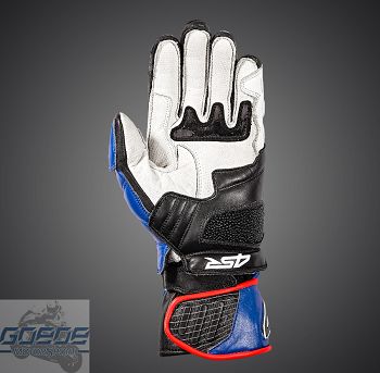 4SR Handschuhe, Stingray Race Spec Blue