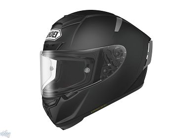 SHOEI Helm X-Spirit 3, Matt Black