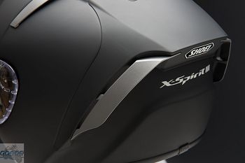 SHOEI Helm X-Spirit 3, Matt Black