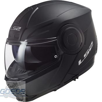 LS2 Helm, FF902 Scope, HPTT, matt Black