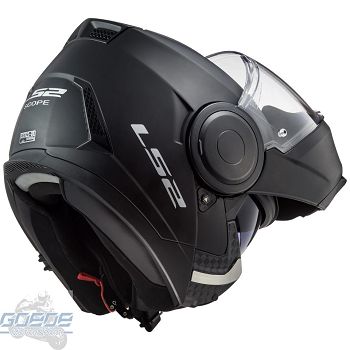 LS2 Helm, FF902 Scope, HPTT, matt Black