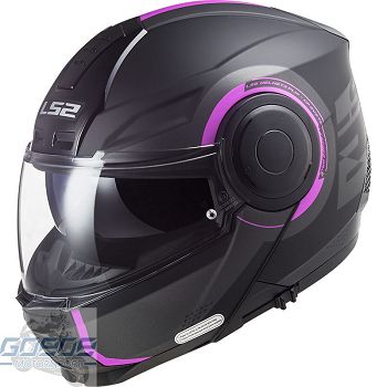 LS2 Helm, FF902 Scope, HPTT, Arch, titan-pink