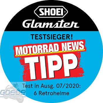 SHOEI Helm Glamster06, Bivouac TC-9