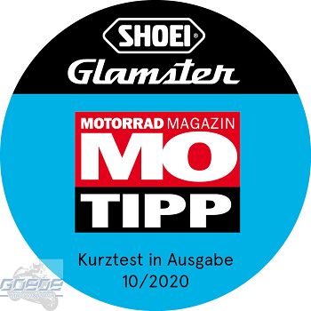 SHOEI Helm Glamster06, Bivouac TC-9