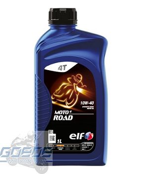 ELF Moto 4 Road 10W40, 4 Liter