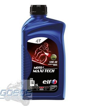 ELF Moto 4 Tech Maxi 10W30, 1 Liter