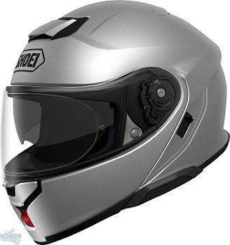 SHOEI Helm NEOTEC 3, Light Silver