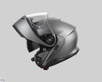 SHOEI Helm NEOTEC 3, Light Silver