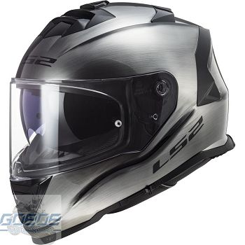 LS2 Helm, FF800 Strom 2, KPA, Jeans Titanium