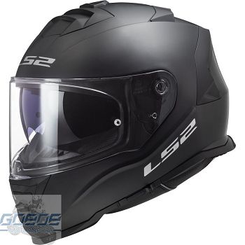 LS2 Helm, FF800 Strom 2, KPA, Matt Black