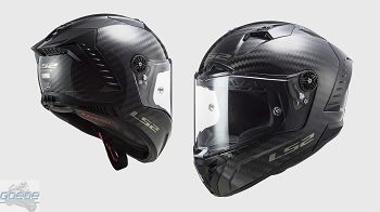 LS2 Helm, FF805 Thunder Carbon 